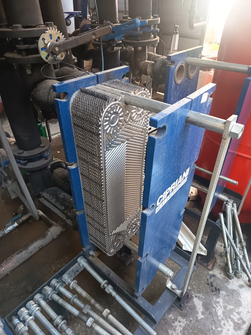 Planta solar térmica planificada por ingeniería Emergia